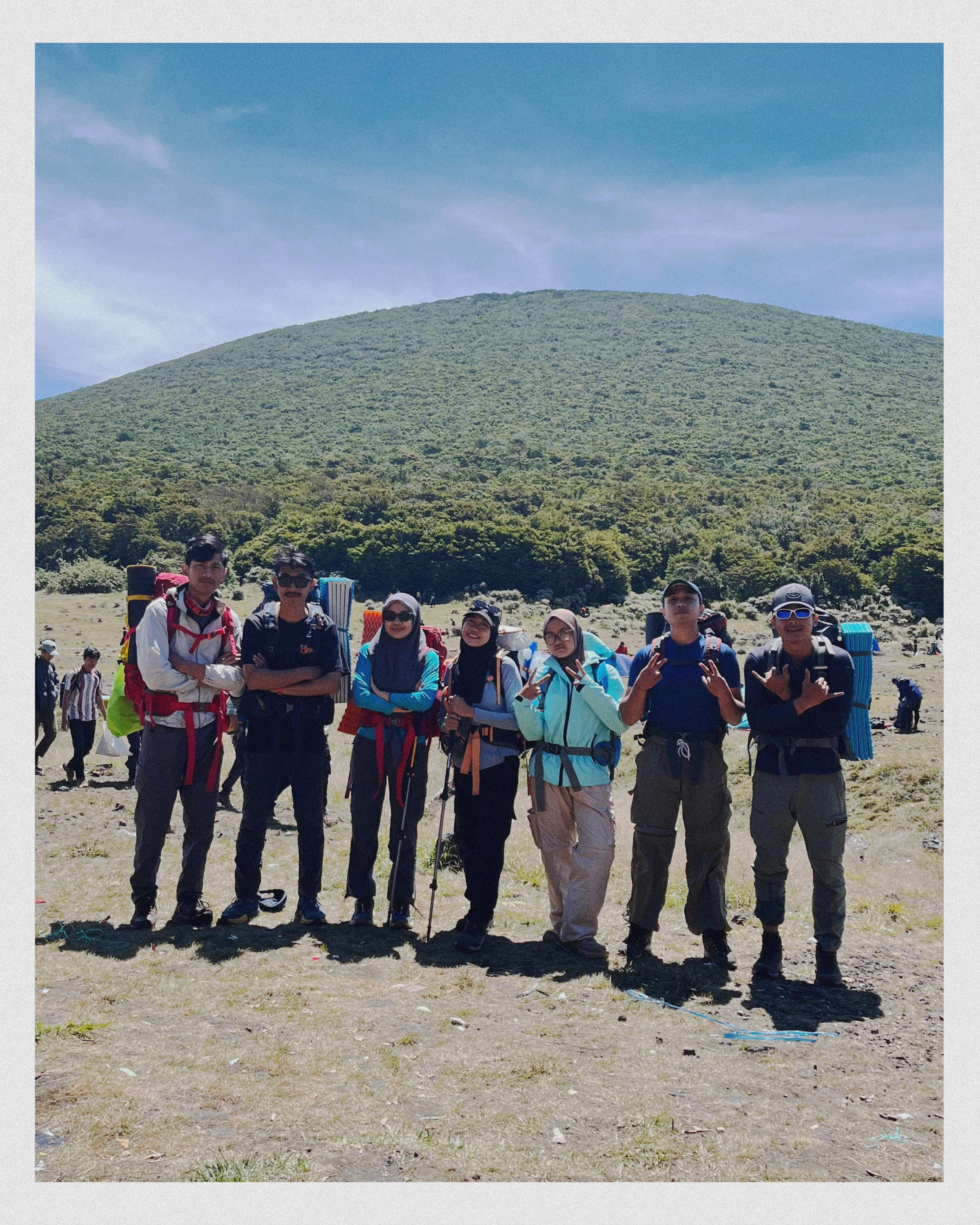 Pendakian Gunung Gede
